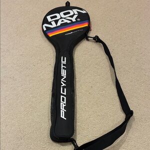 Donnay Pro Cynetic 1 Graphite Kevlar Squash Racket with Cover CB